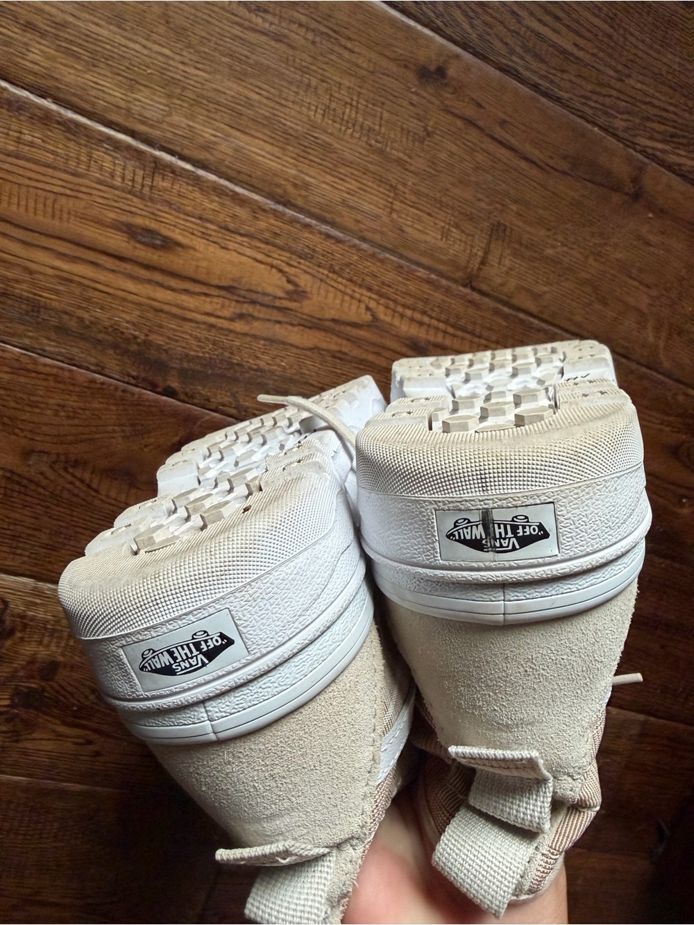 VAN SKA-HI CENTRY PLAID UNISEX SNEAKERS SIZE 5.5 - Picture 7 of 10